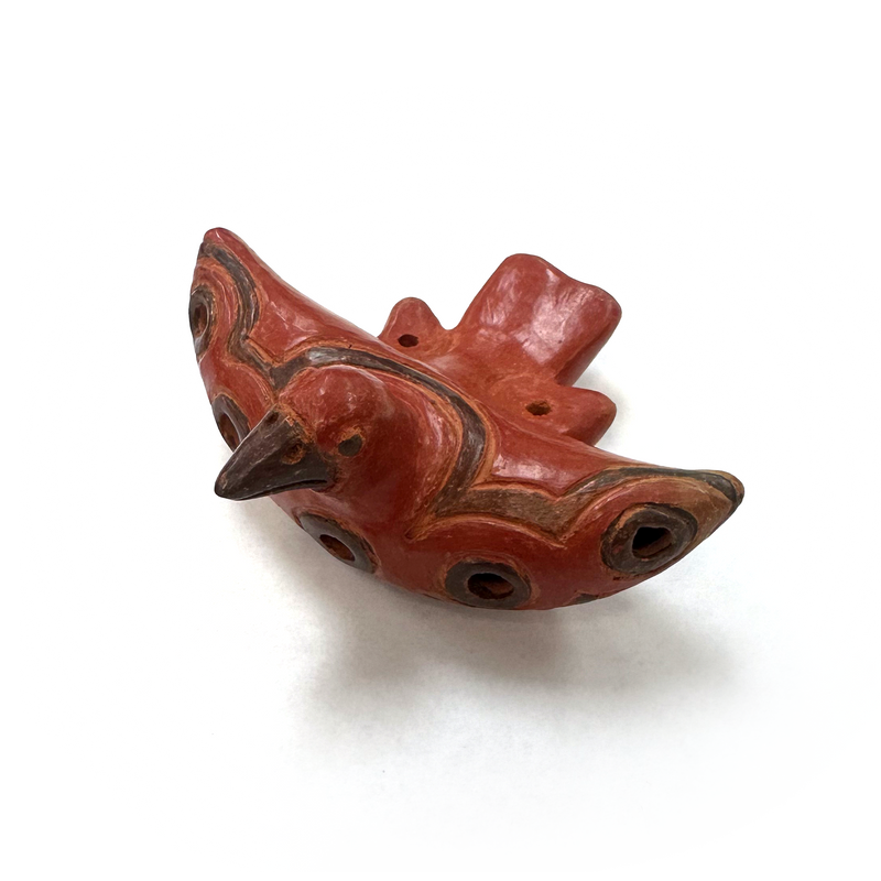 Clay Flute - Triple Eagle - 2