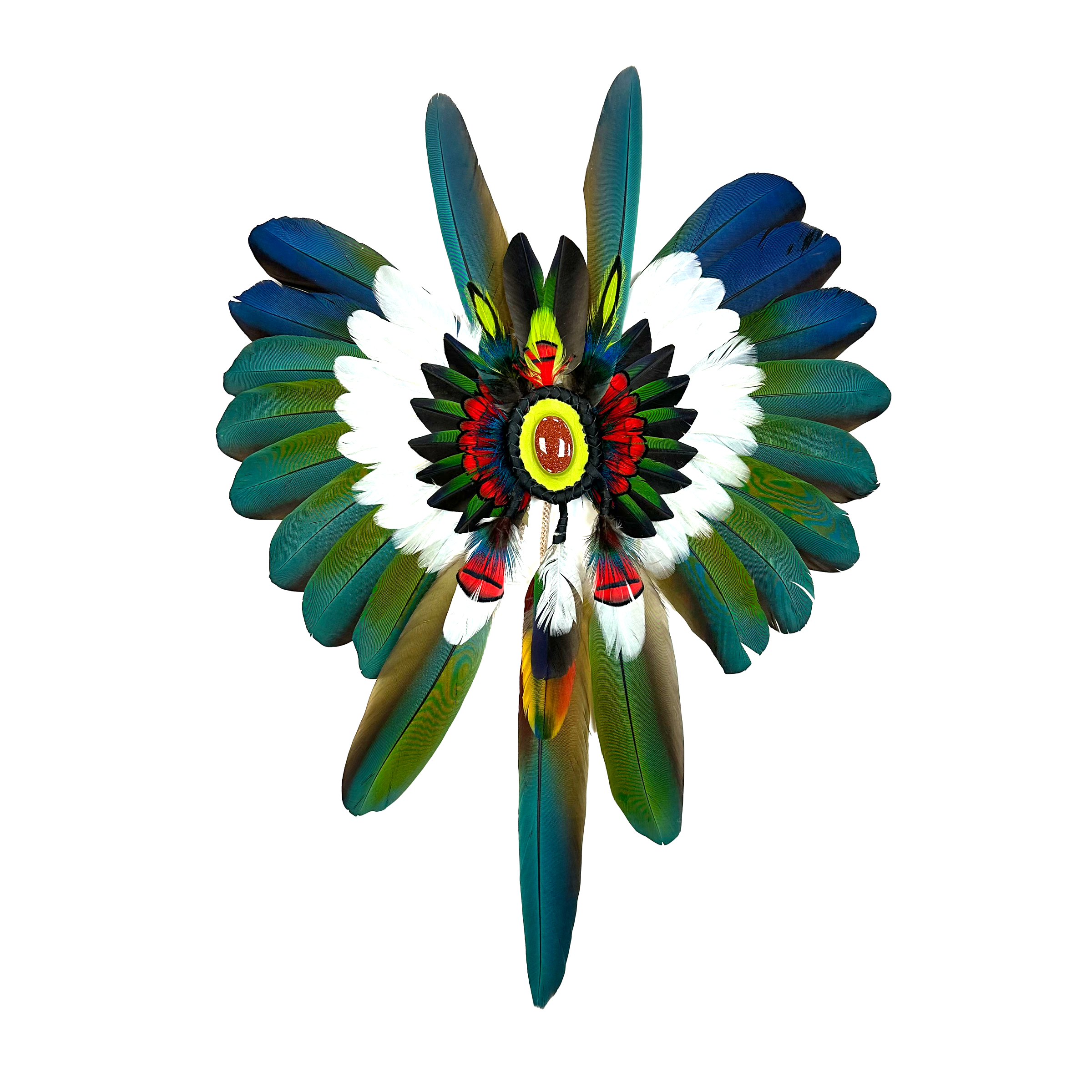 Hair Pendant - Feather - 39