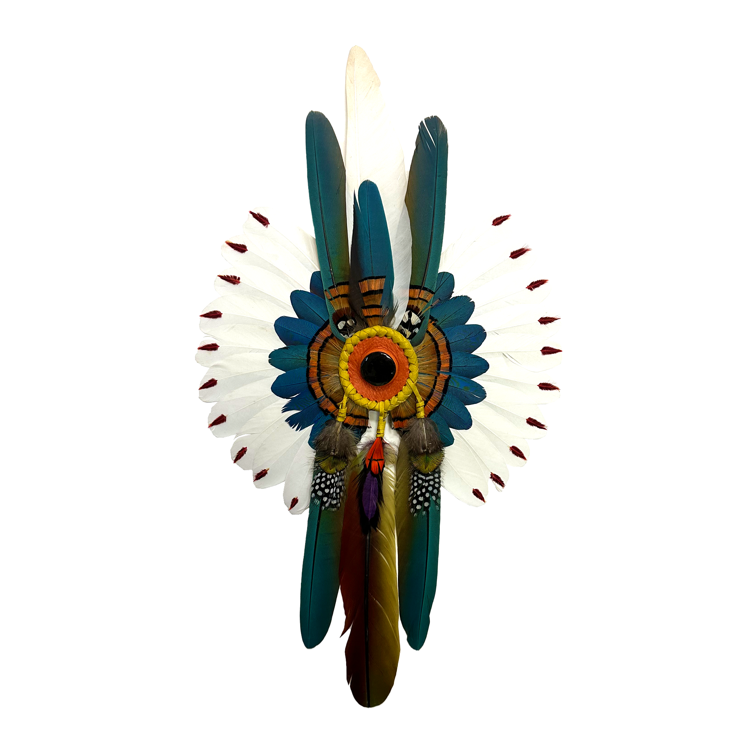 Hair Pendant - Feather - 44