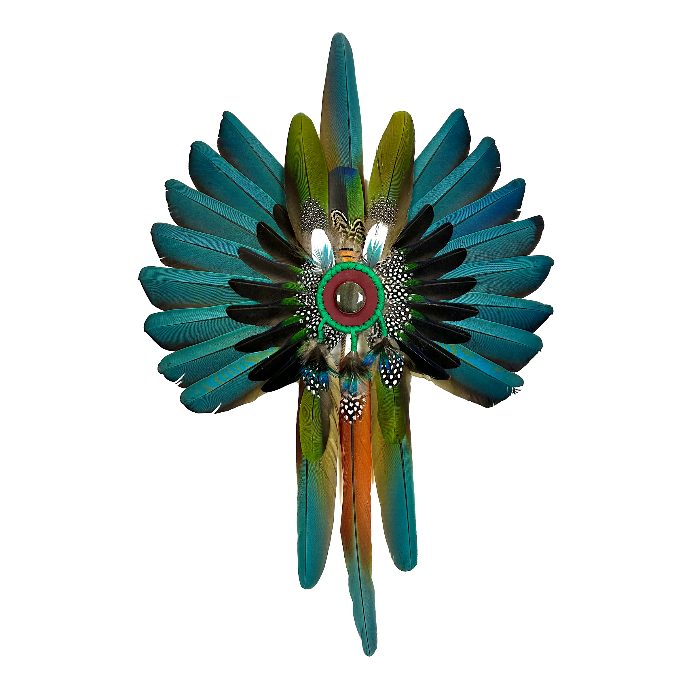 Hair Pendant - Feather - 41