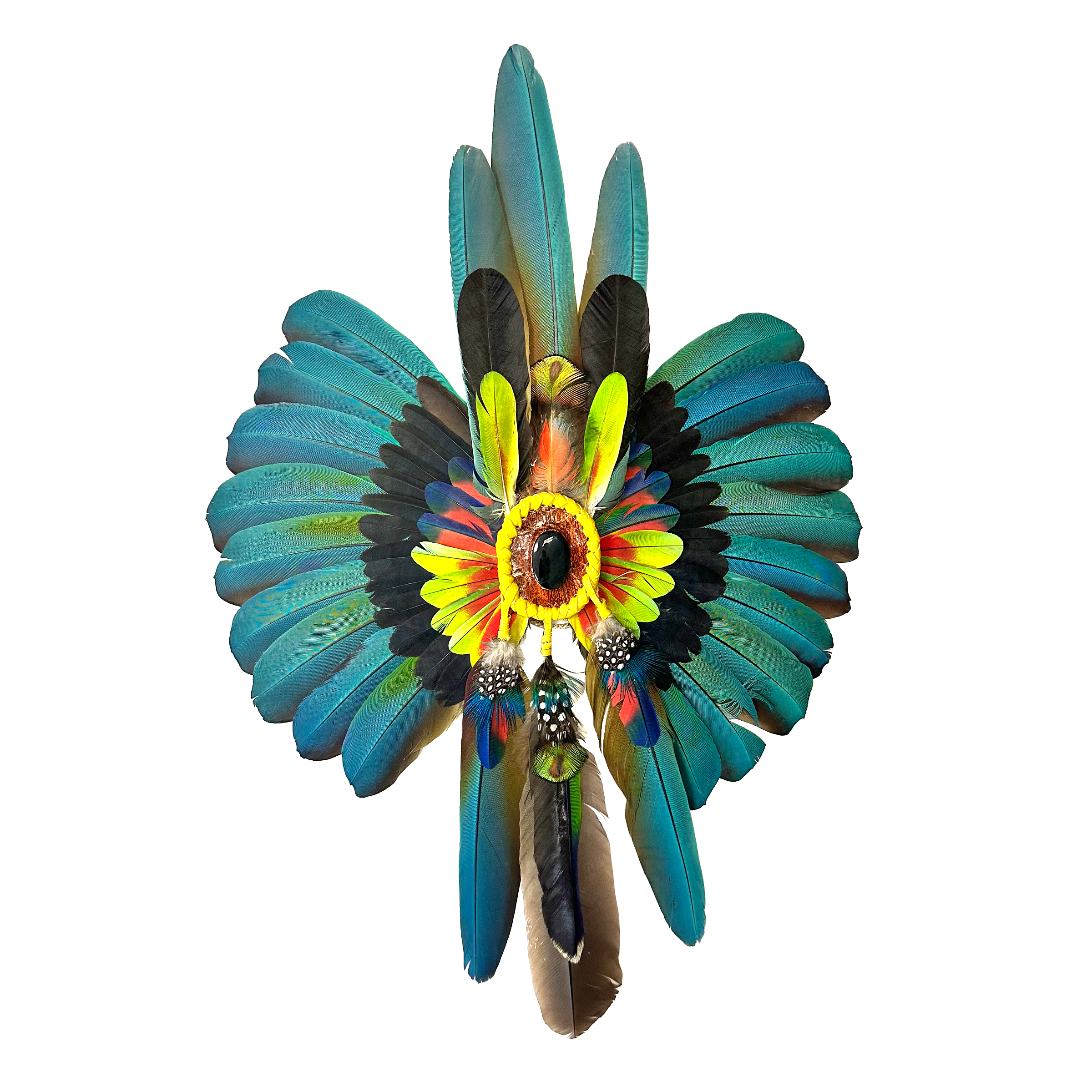 Hair Pendant - Feather - 43
