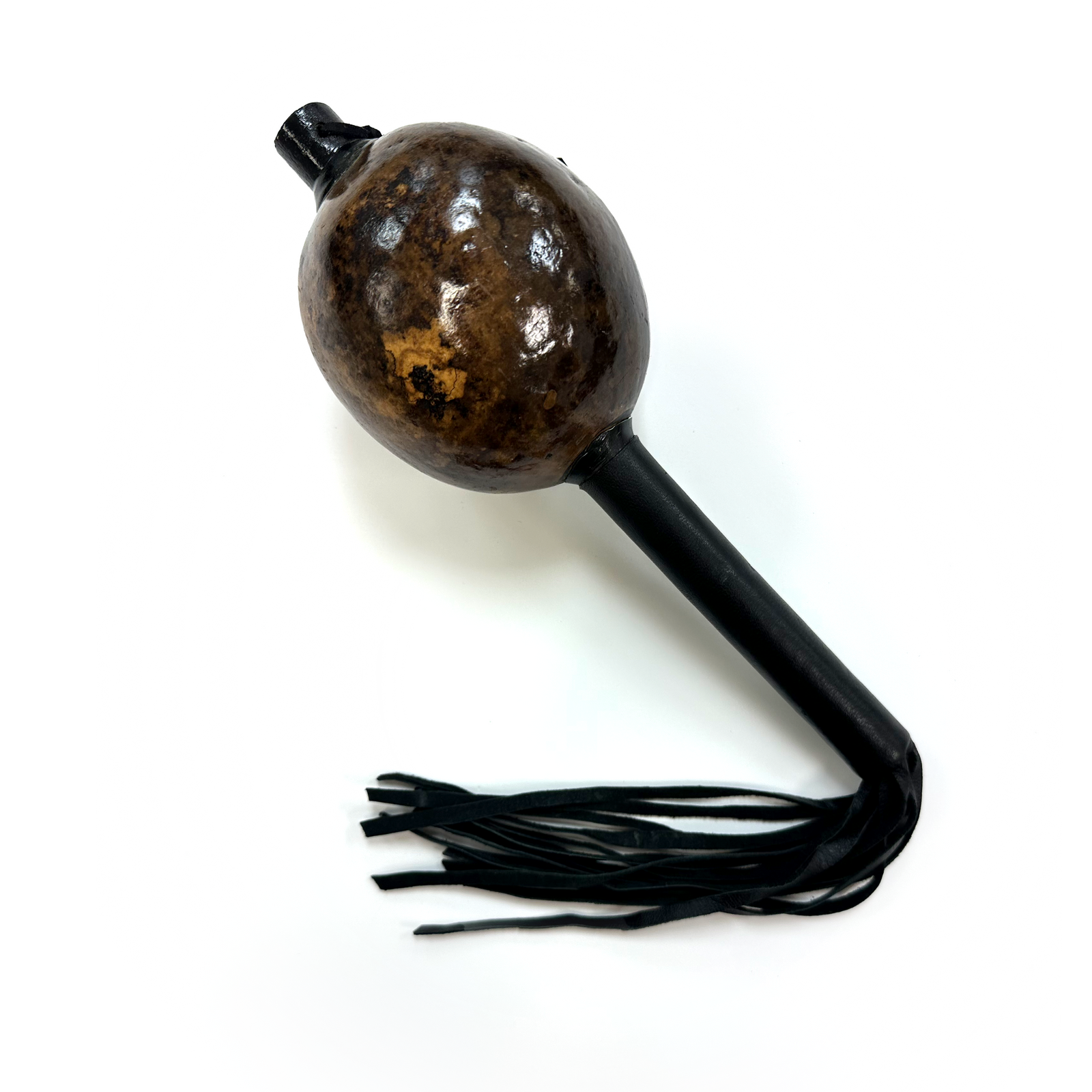 Rattle(Sonaja) - Gourd - Black – Tochtli Cultural Wear