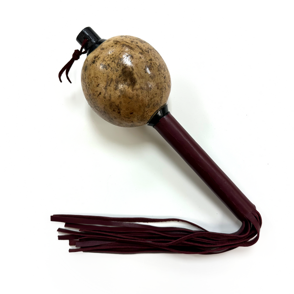 Rattle(Sonaja) - Gourd - Maroon
