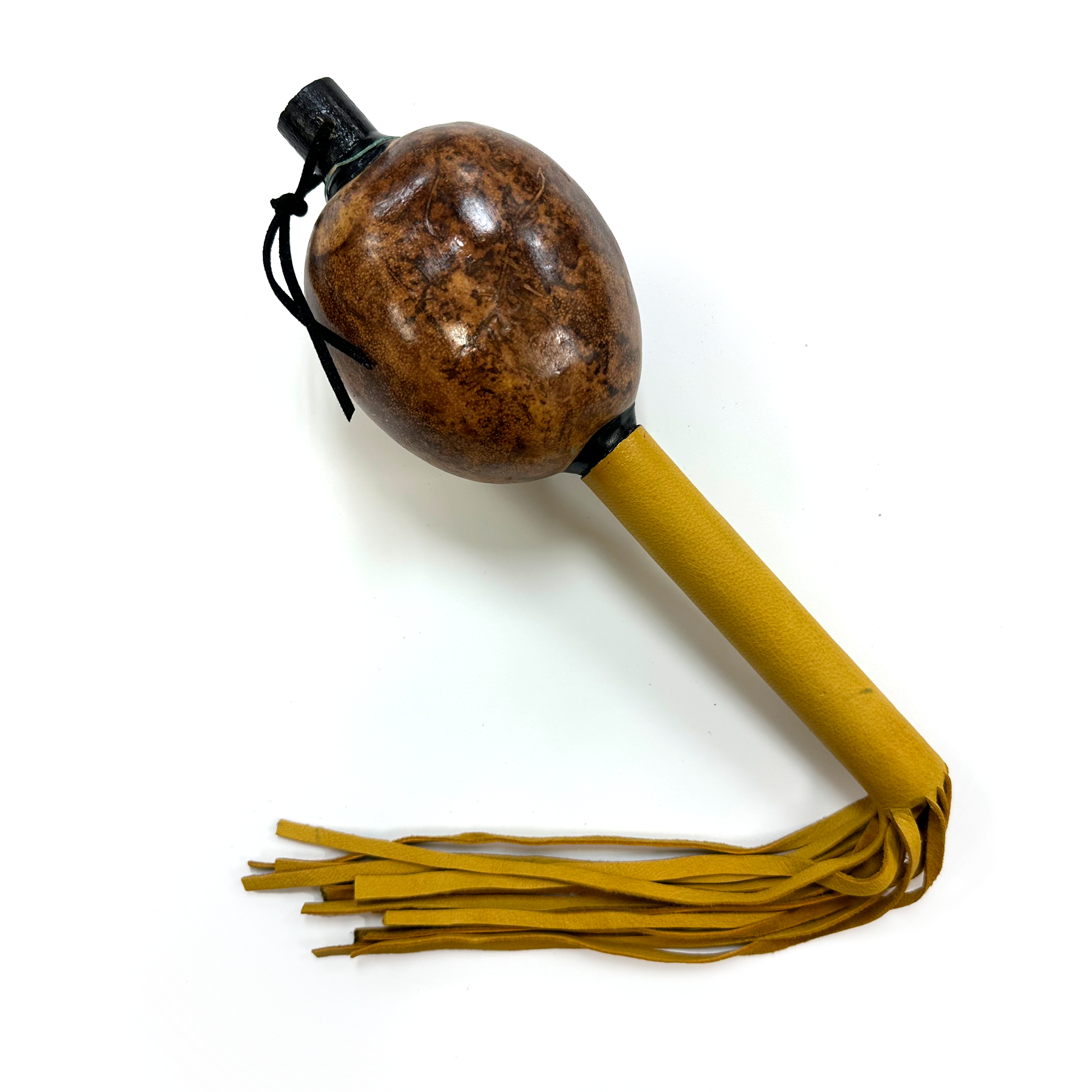 Rattle(Sonaja) - Gourd - Yellow