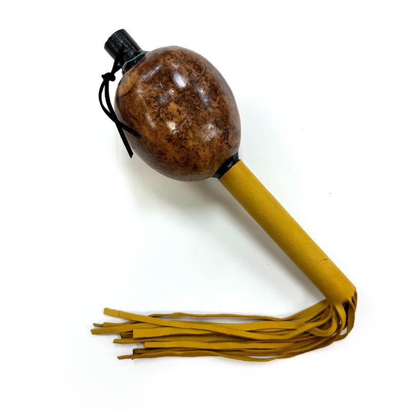 Rattle(Sonaja) - Gourd - Yellow