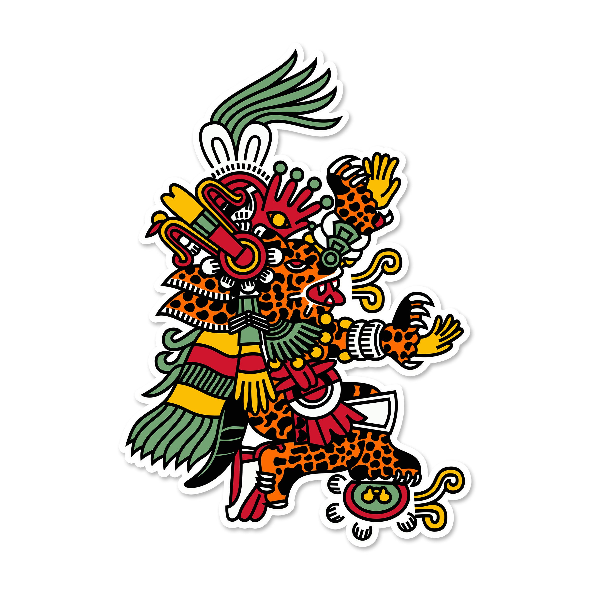 Sticker - Tepeyollotl