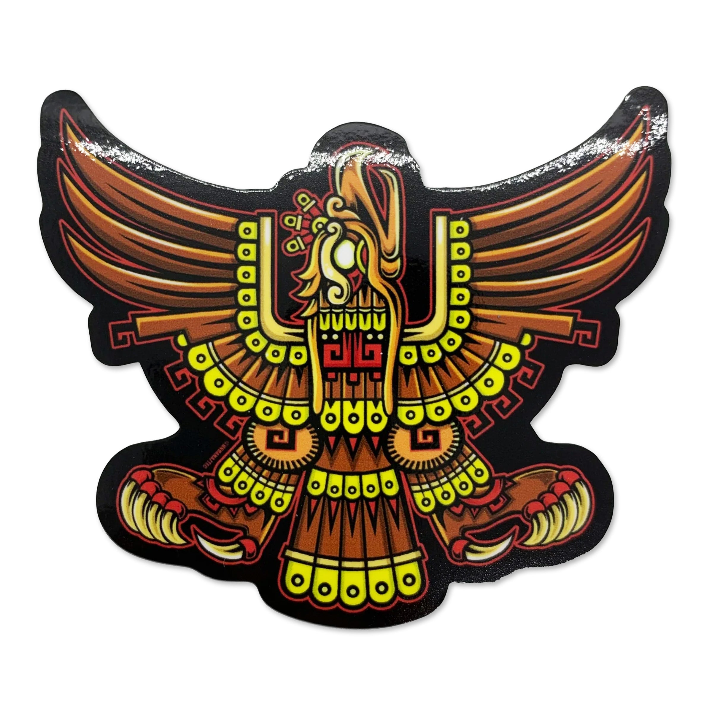 Sticker - Cuauhtemoc sticker 3”