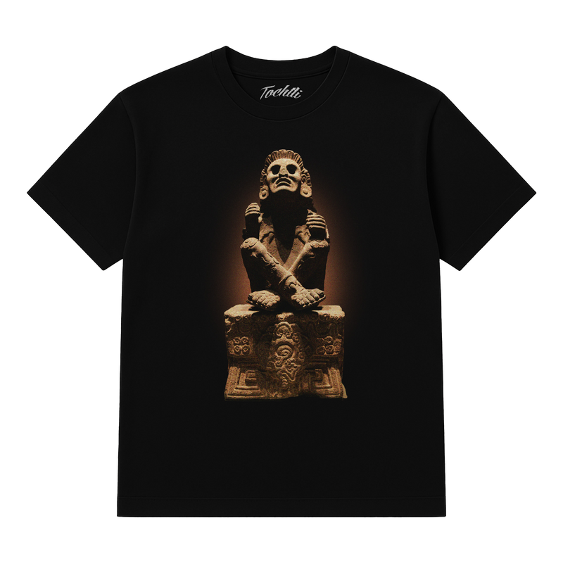 Top - Xochipilli - Black