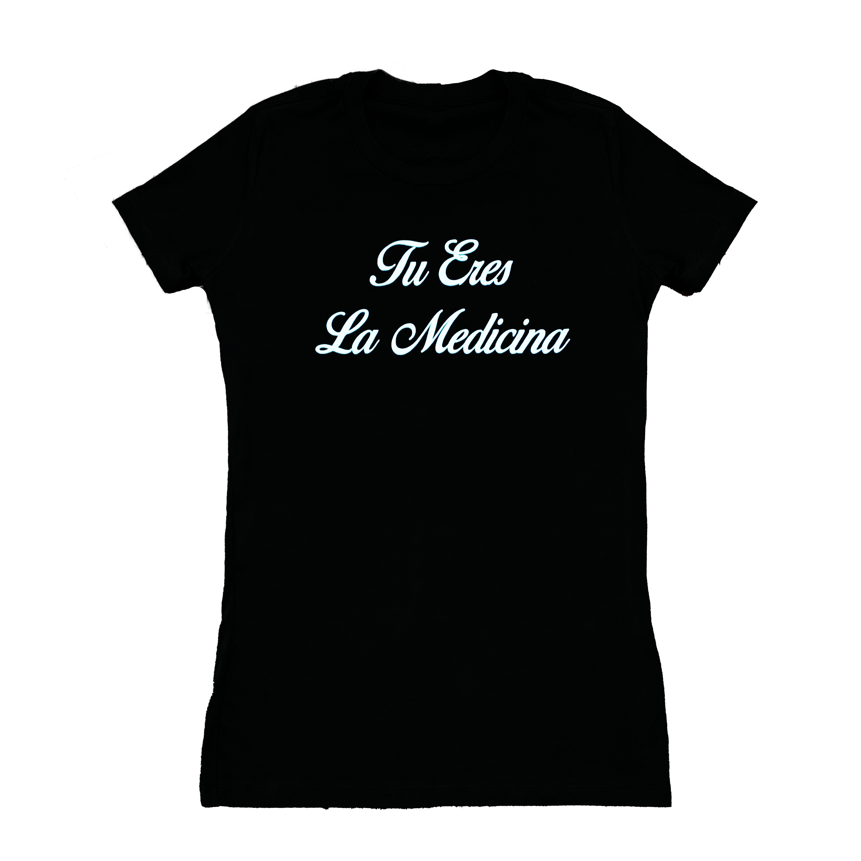 Ladies Top - Tu eres la medicina Black