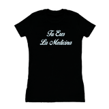 Ladies Top - Tu eres la medicina Black