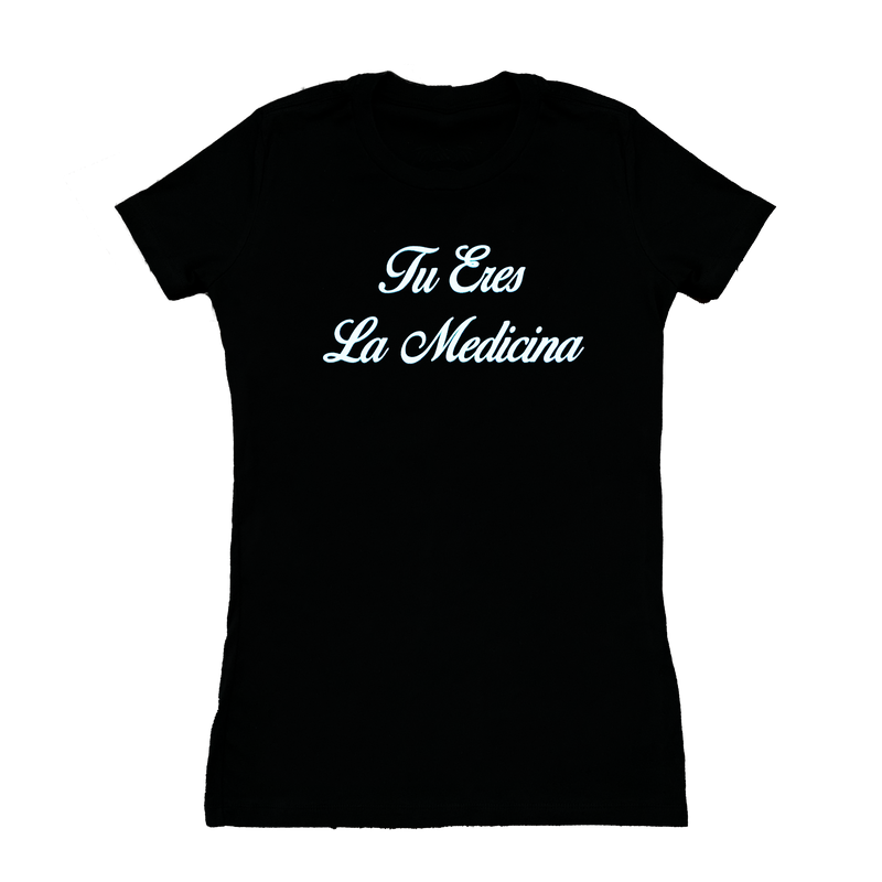 Ladies Top - Tu eres la medicina Black