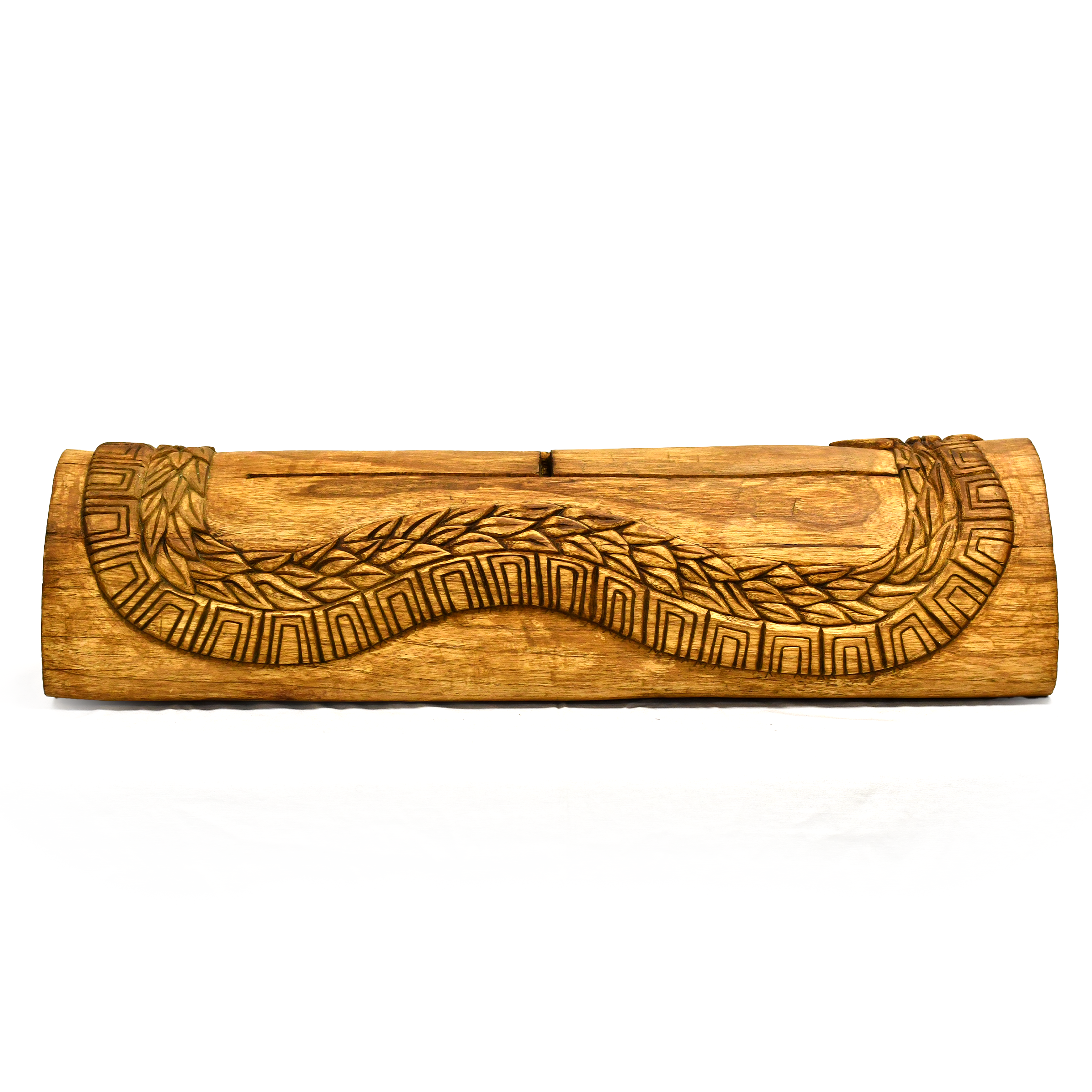 Teponaztli - Quetzalcoatl - 36"