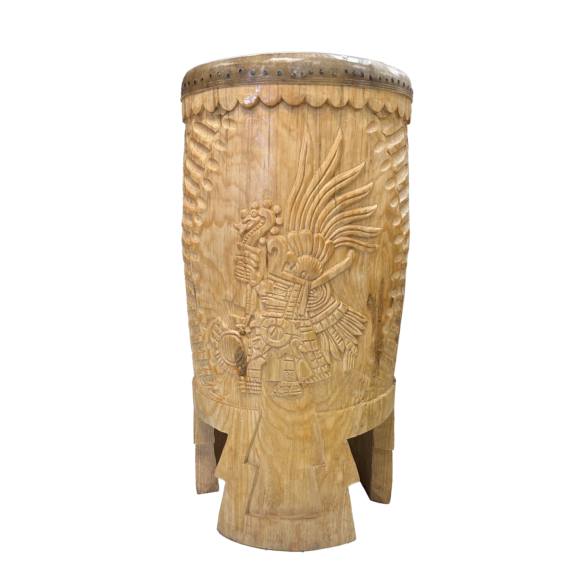 Drum (Huehuetl) - Huitzilopochtli