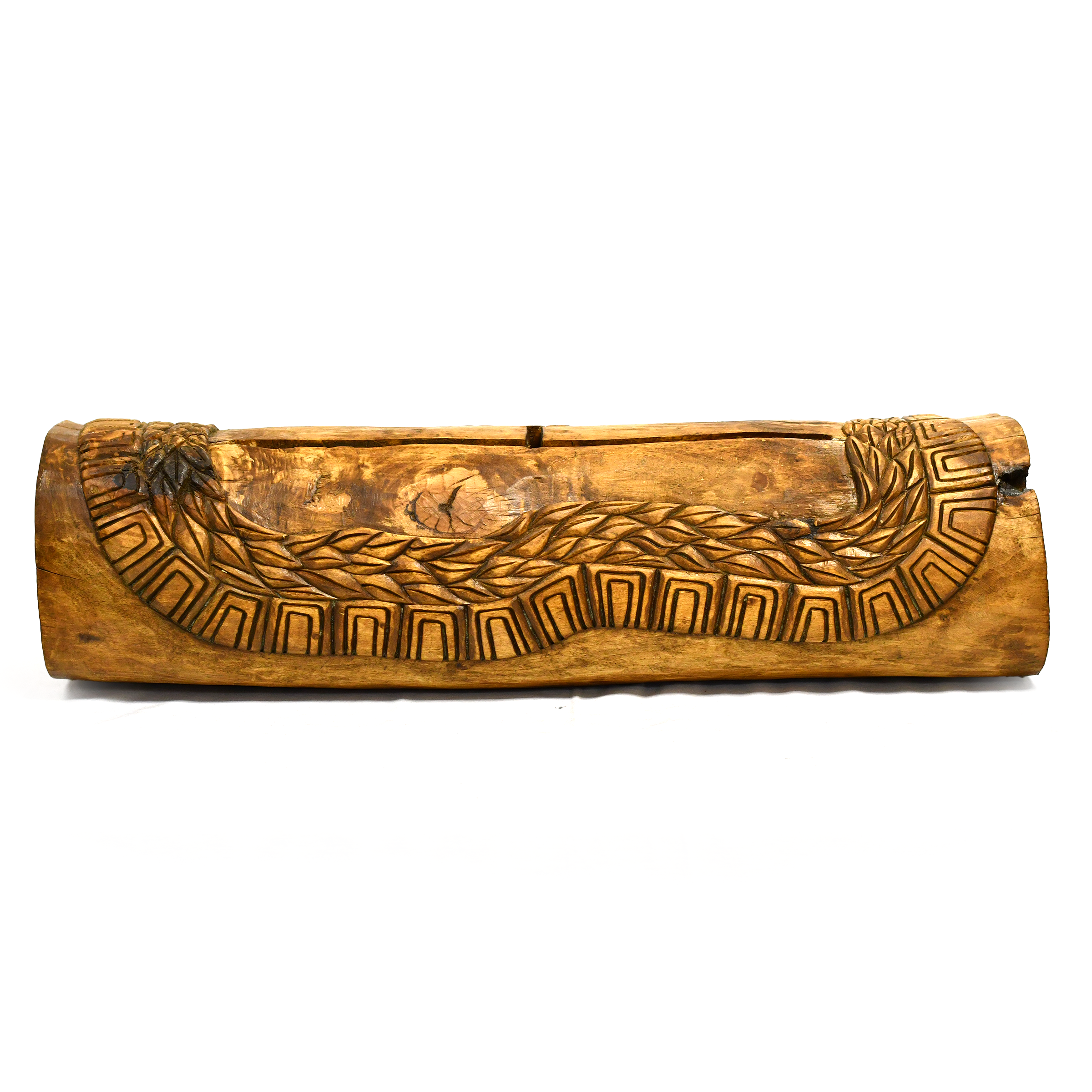 Teponaztli - Quetzalcoatl - 31"