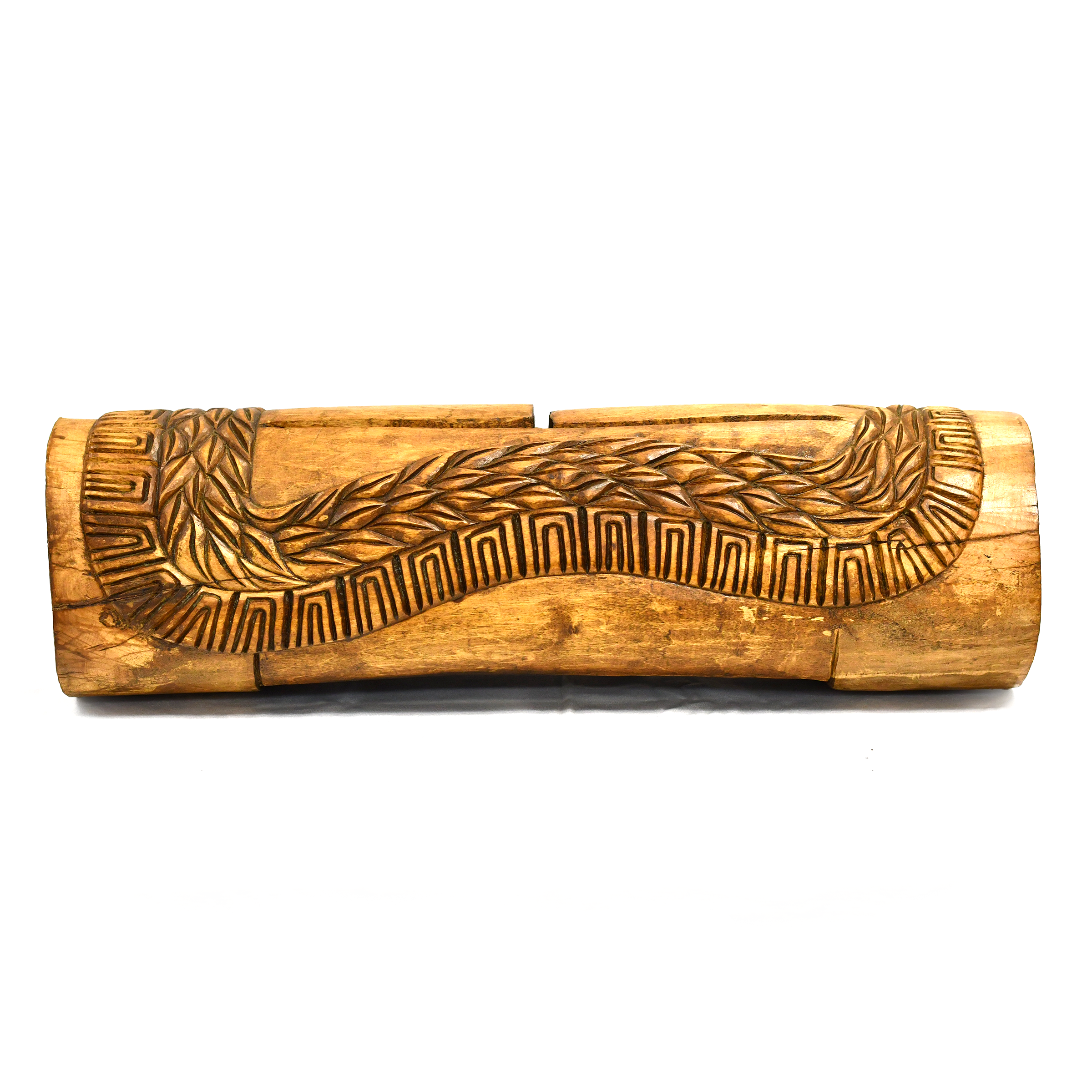 Teponaztli - Quetzalcoatl - 24"