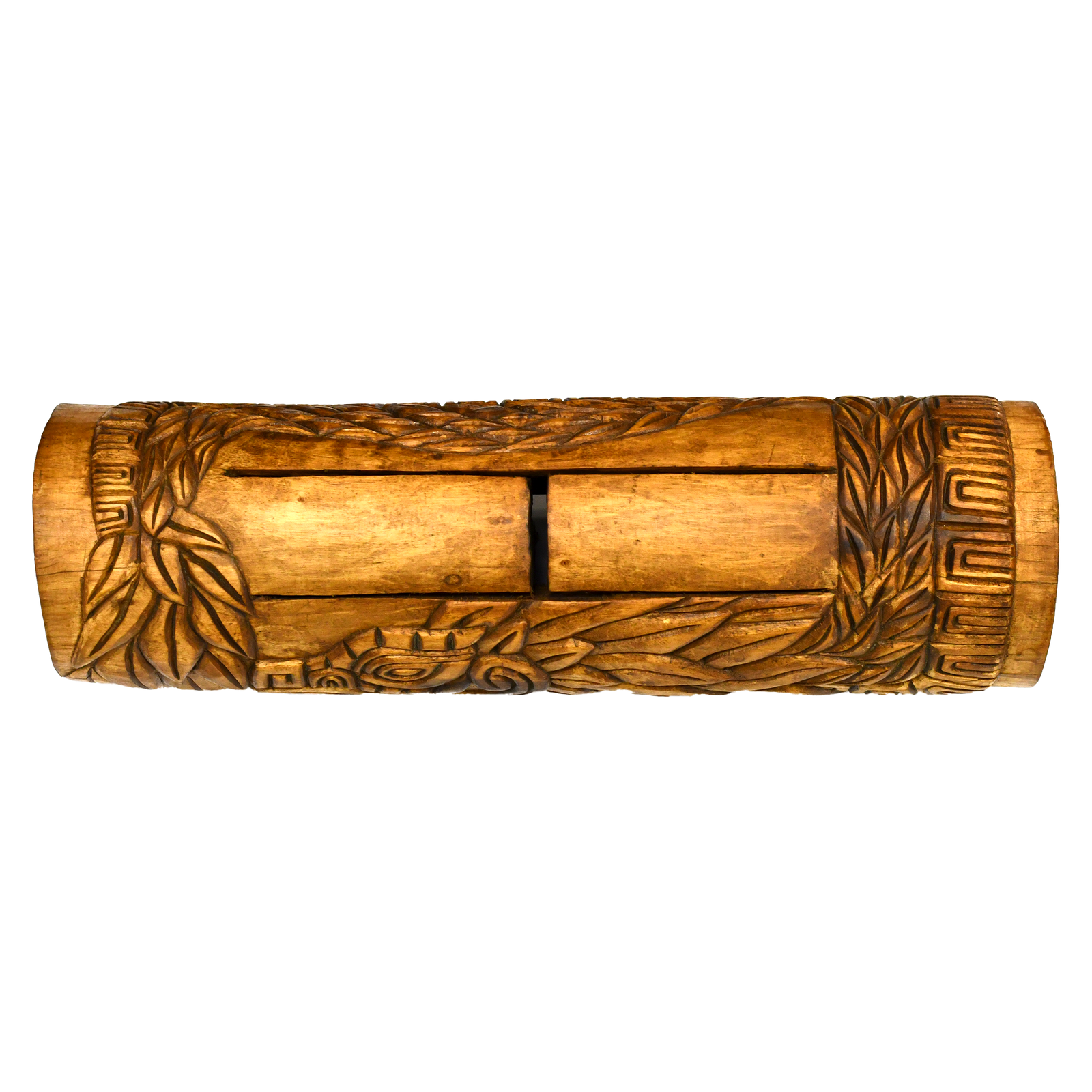 Teponaztli - Quetzalcoatl - 24