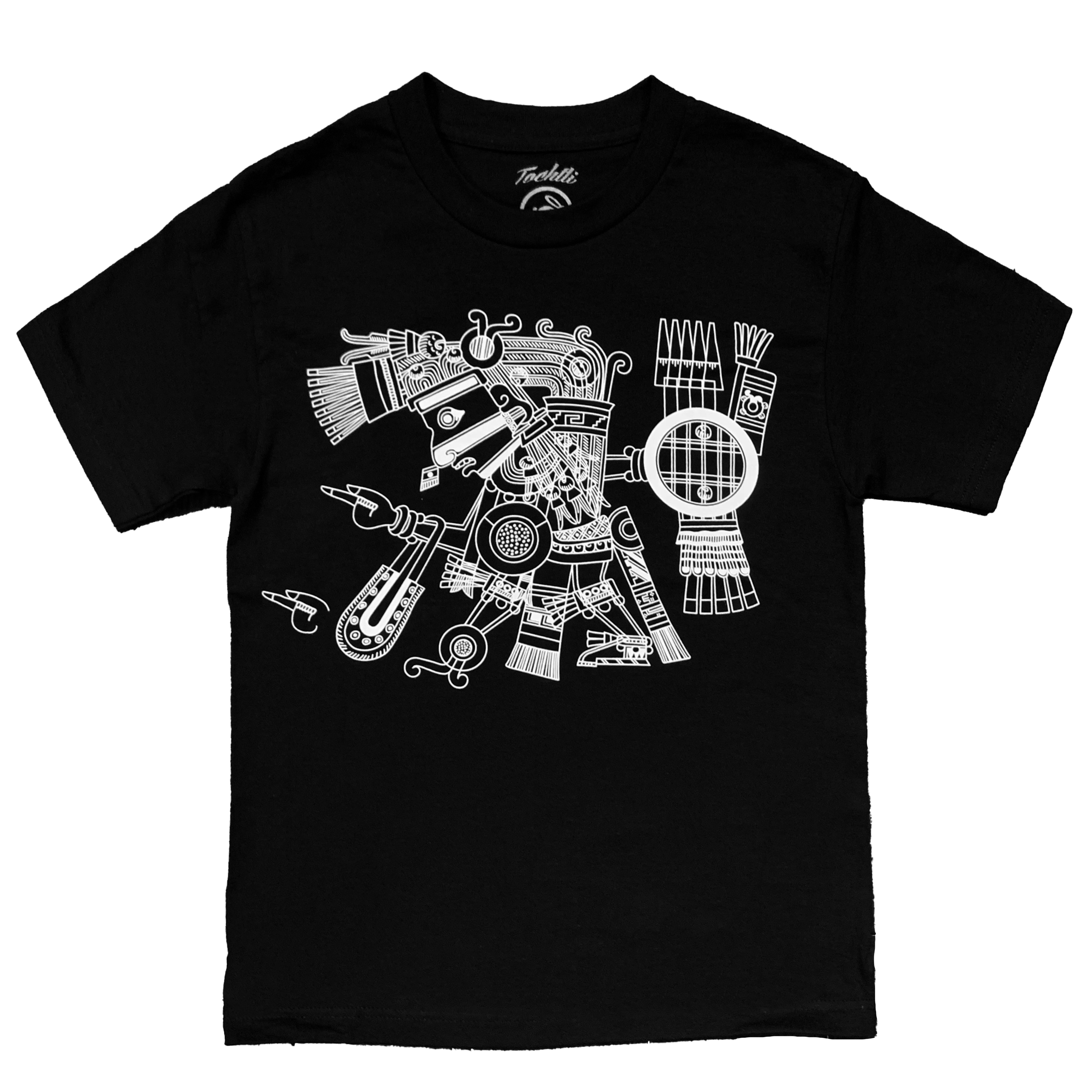 Top - Tezcatlipoca - black