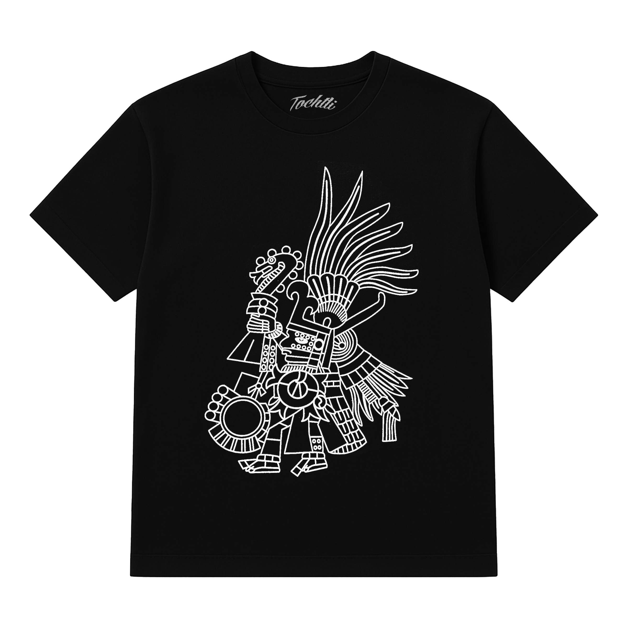 Top - Huitzilopochtli - Black