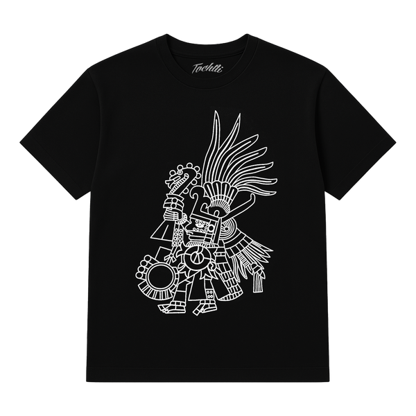 Top - Huitzilopochtli - Black