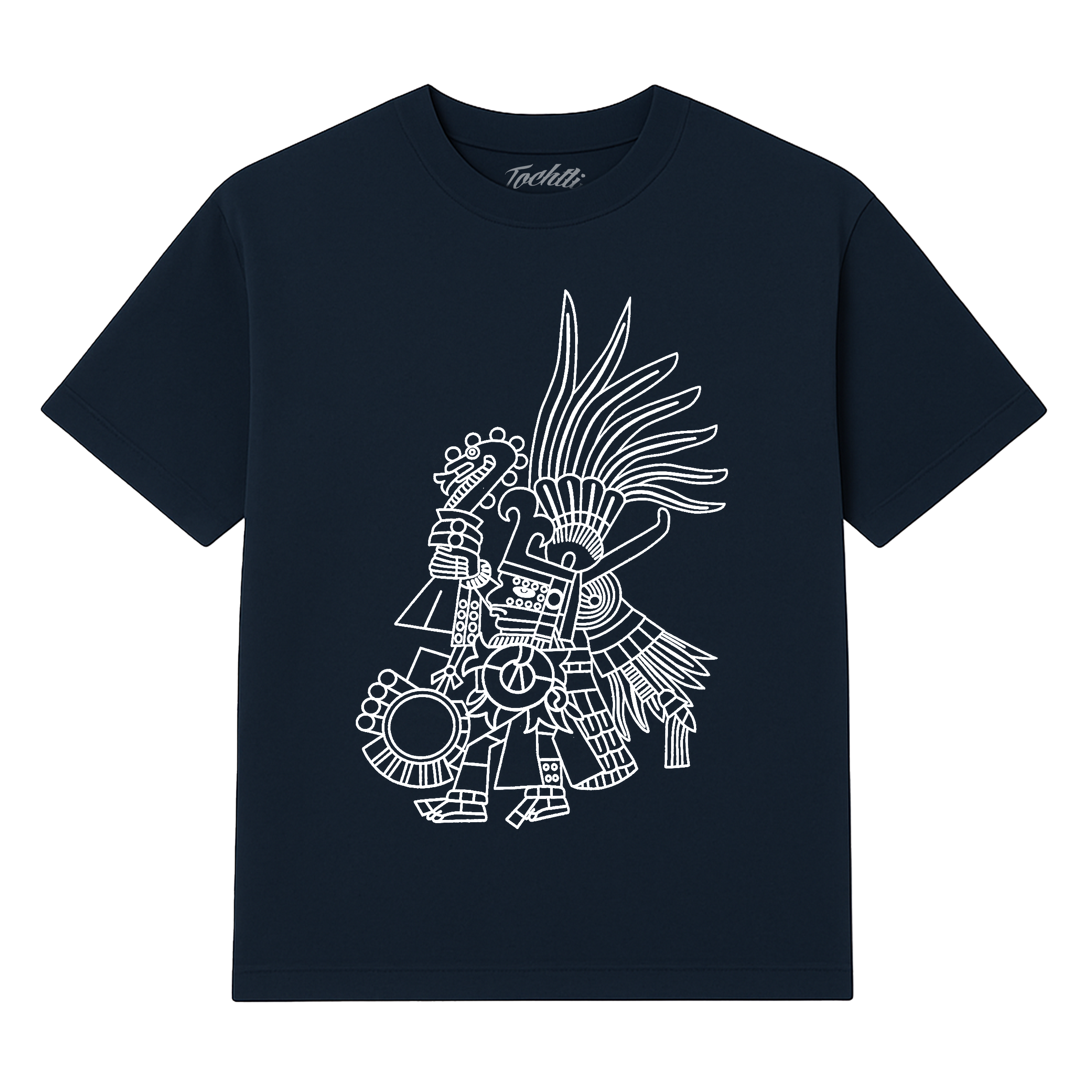 Top - Huitzilopochtli - Navy