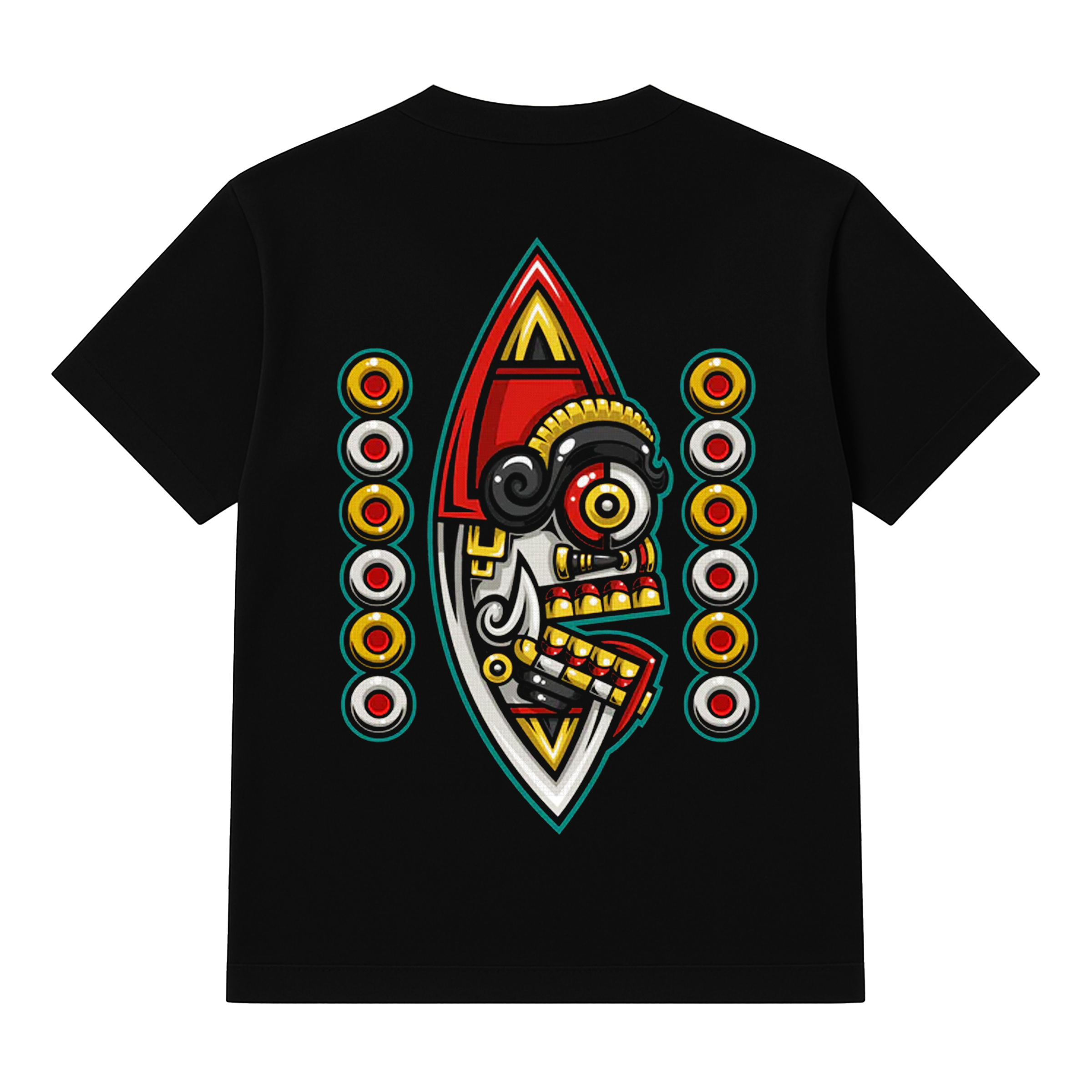 Top - Mexica New Year 12 Tecpatl