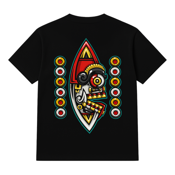 Top - Mexica New Year 12 Tecpatl