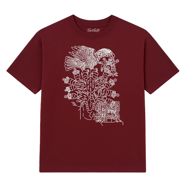 Top - Mexico Tenochtitlán - Maroon