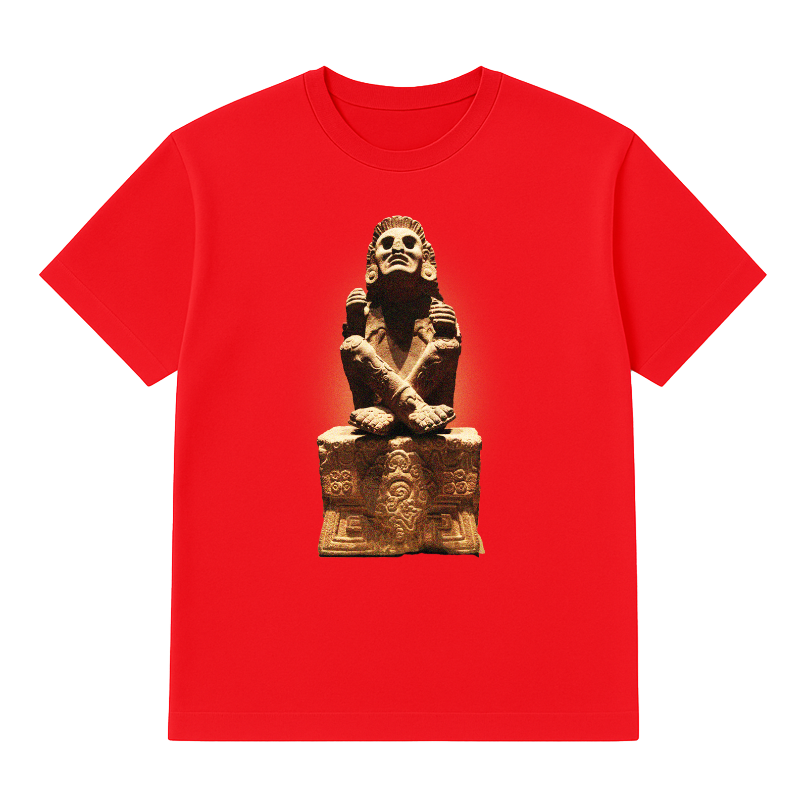 Top - Xochipilli- Red – Tochtli Cultural Wear