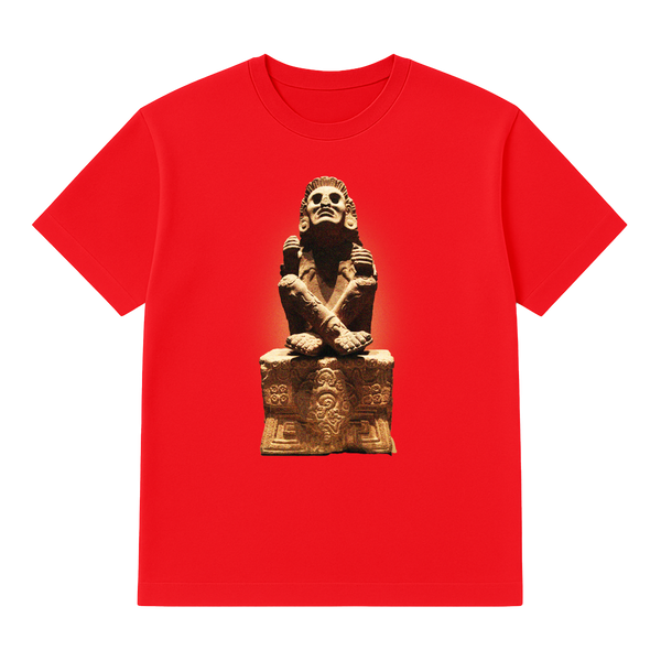 Top - Xochipilli- Red