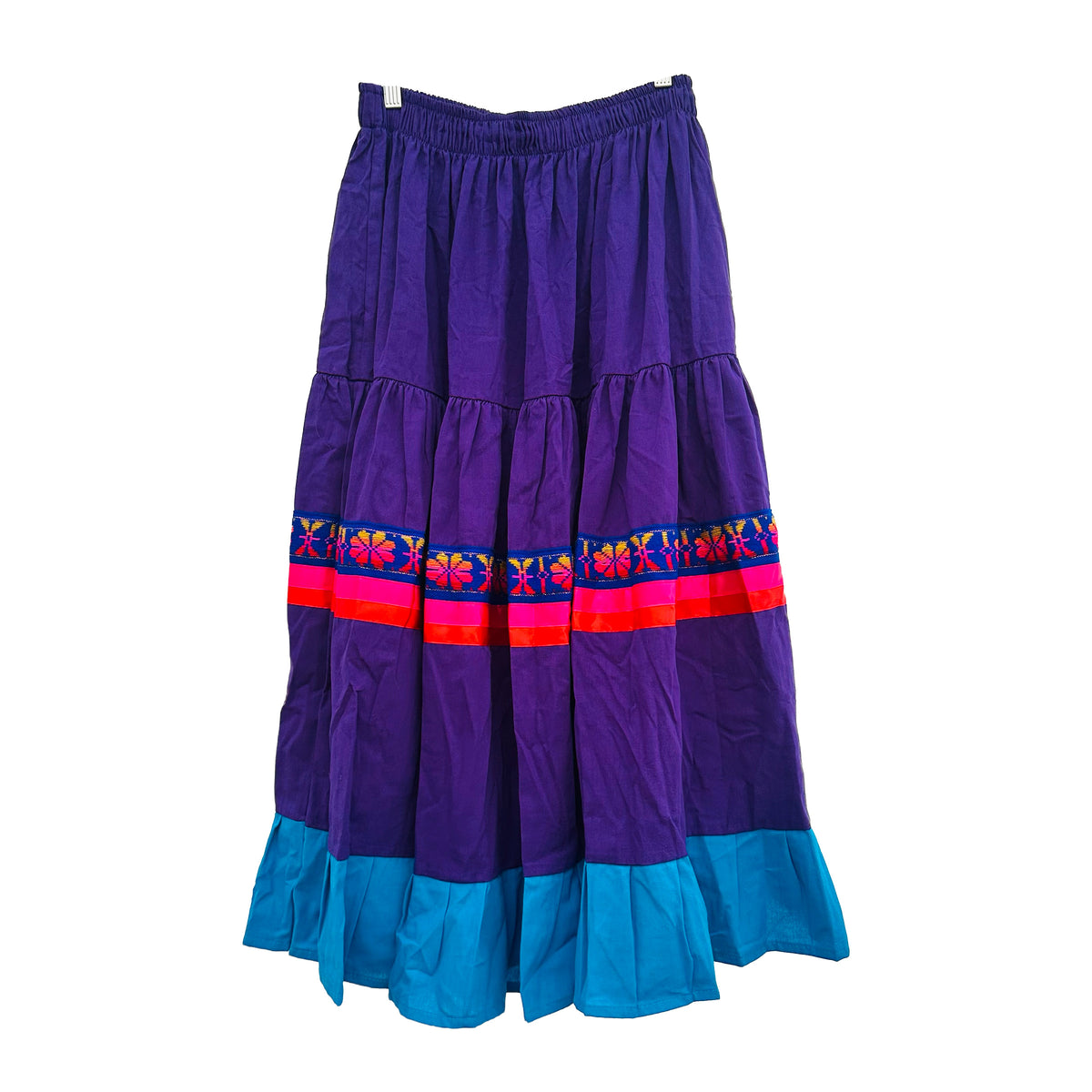 Dance Skirt - Purple & Blue