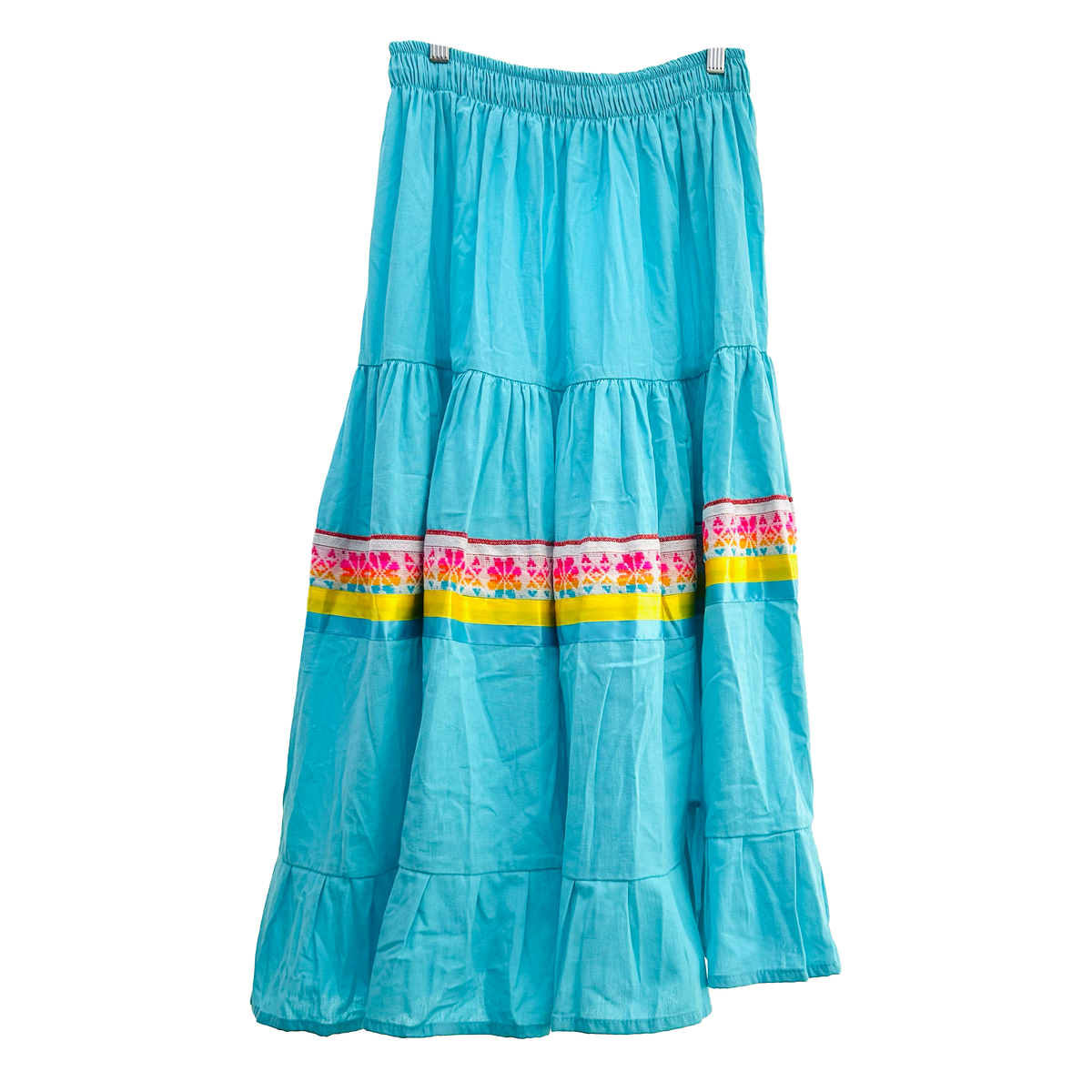 Dance Skirt - Turquoise