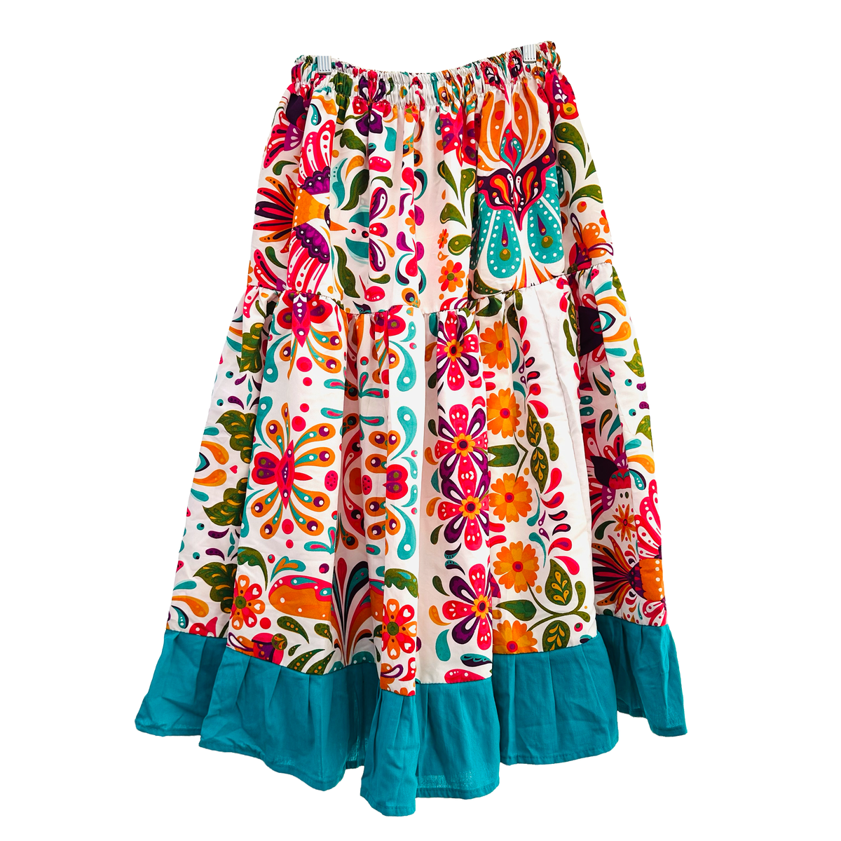 Dance Skirt - Flowers