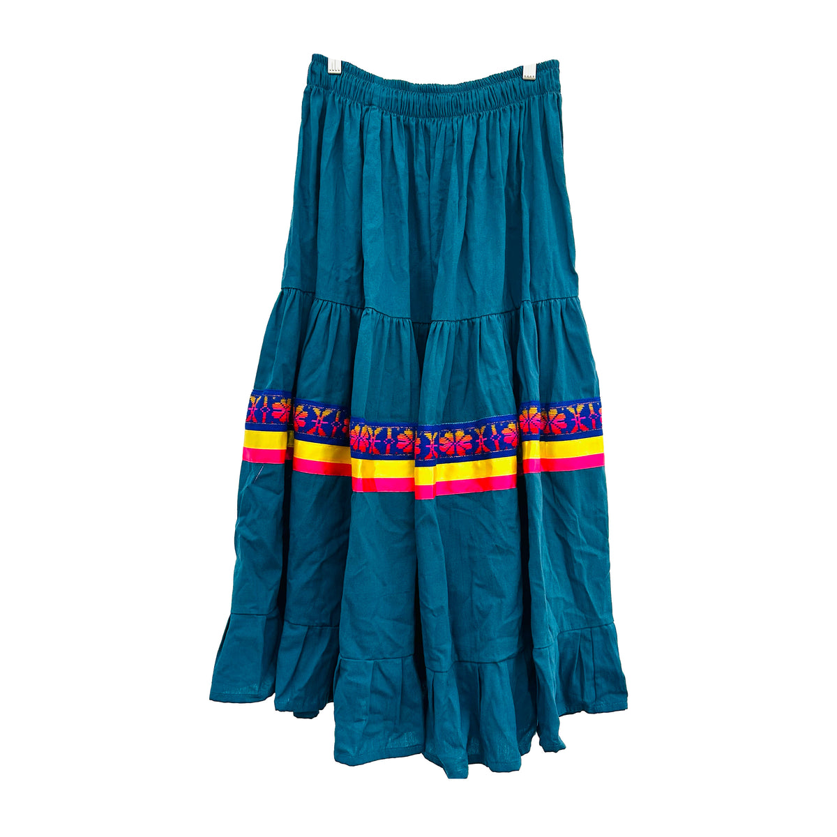 Dance Skirt - Teal