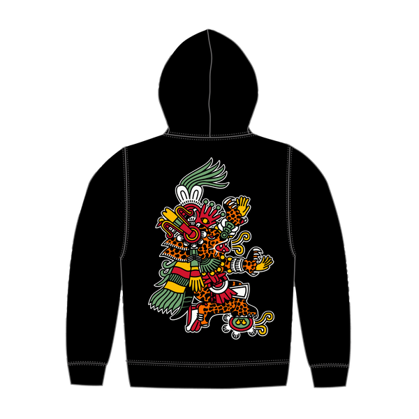 Zip-Up Hoodie - Tepeyolohtli