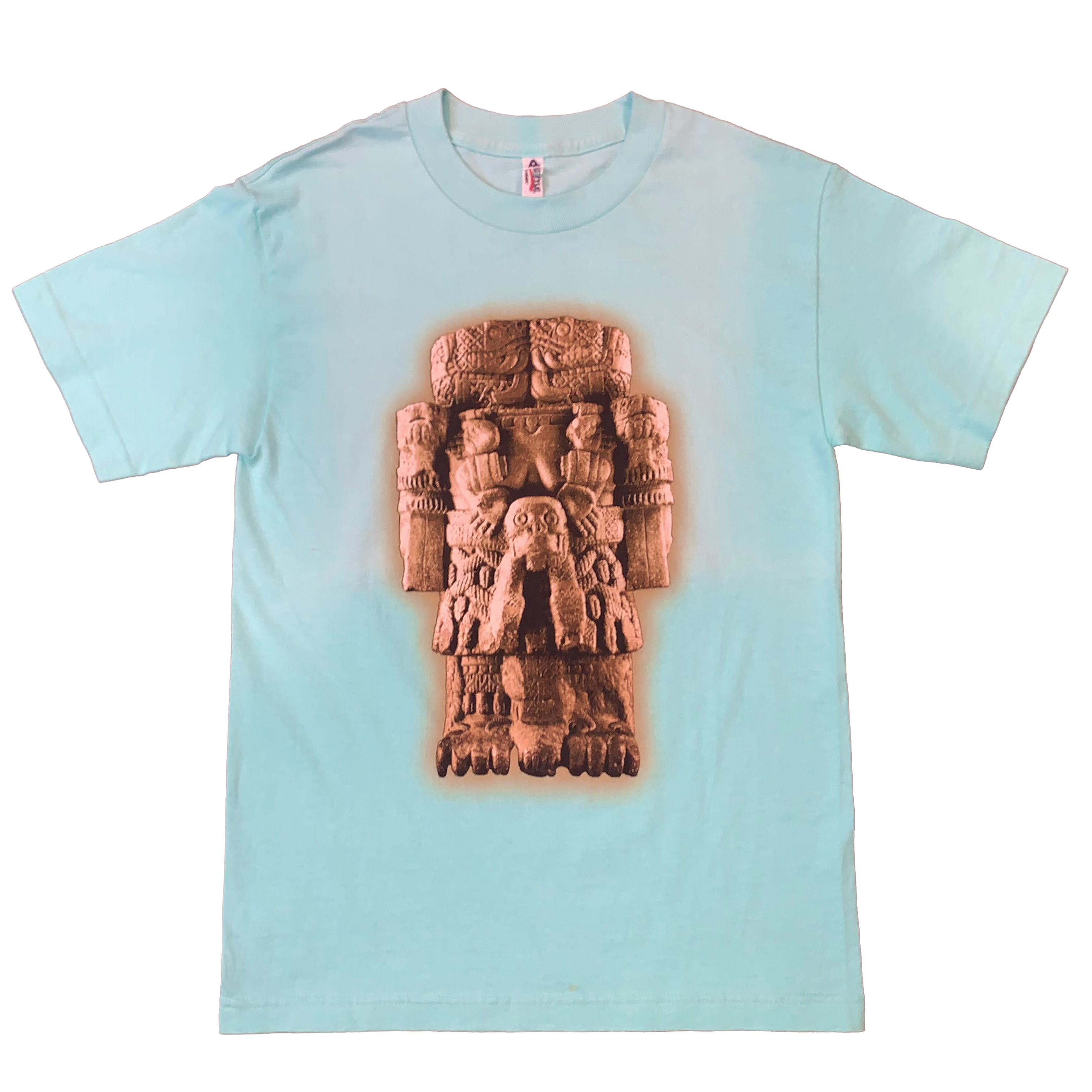 Top - Coatlicue (Mother Earth) - Celadon