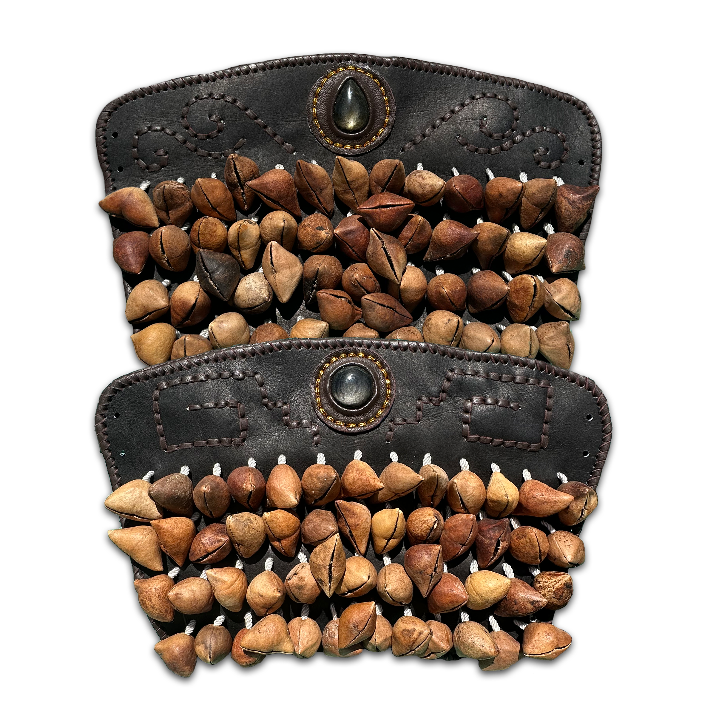 Ayoyotes w/ Obsidian - Adult - Black and Brown