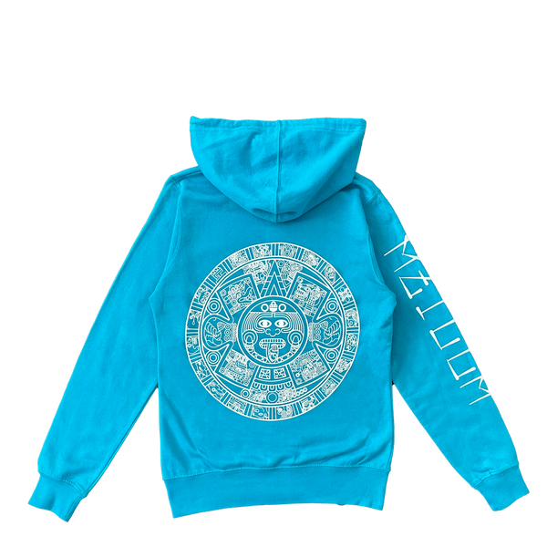 [teket] / ☆ 25SS Tilted Zip-Up Hoodie / Blue Tilted Zip-Up Hoodie Blue - teket