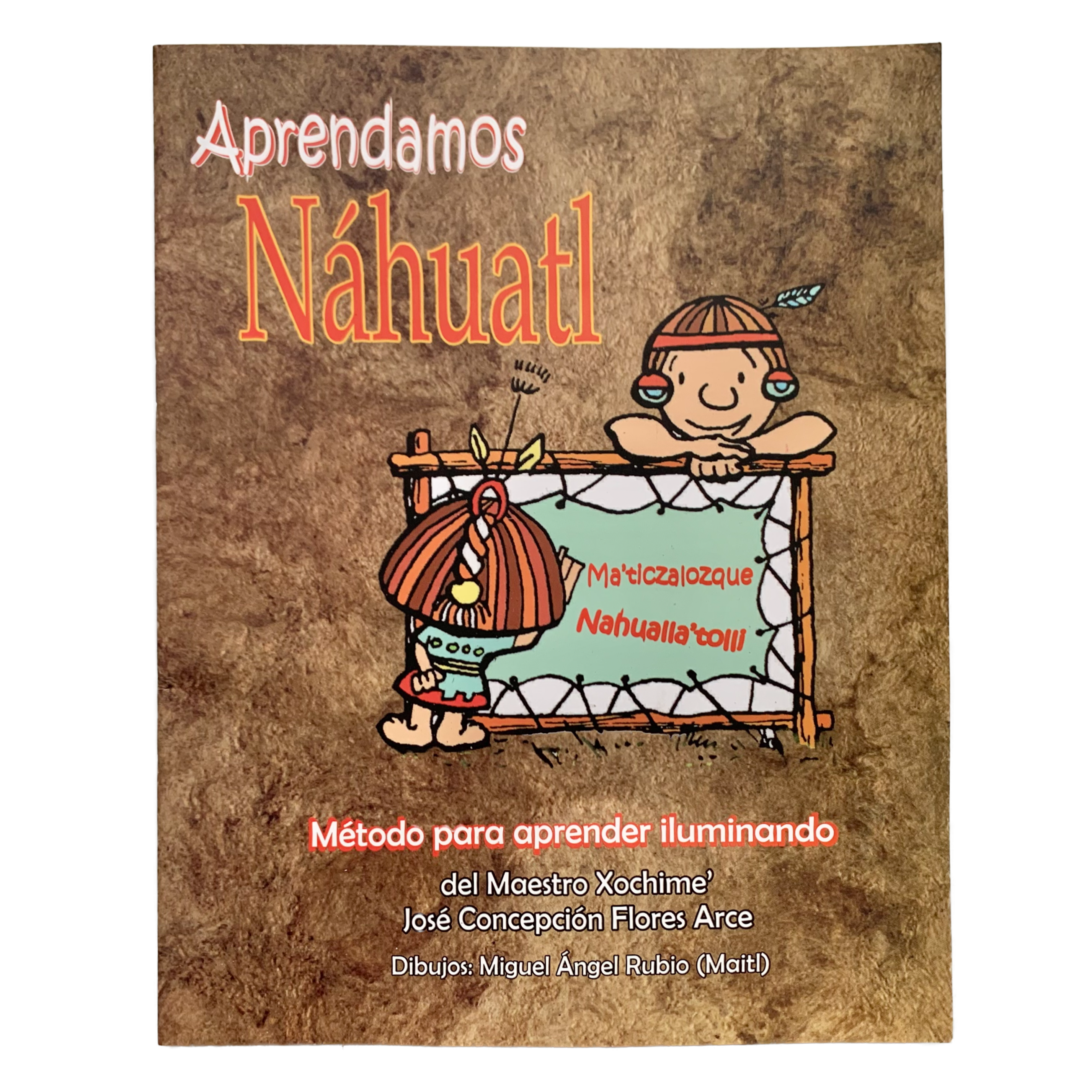 Book - Learning (Aprendamos) Nahuatl