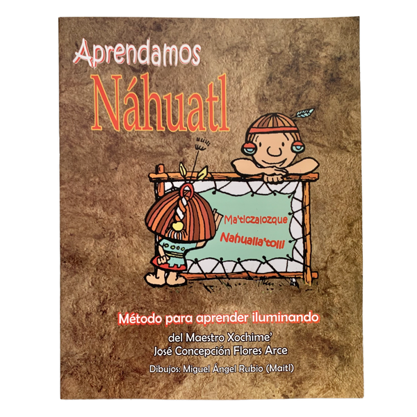 Book - Learning (Aprendamos) Nahuatl