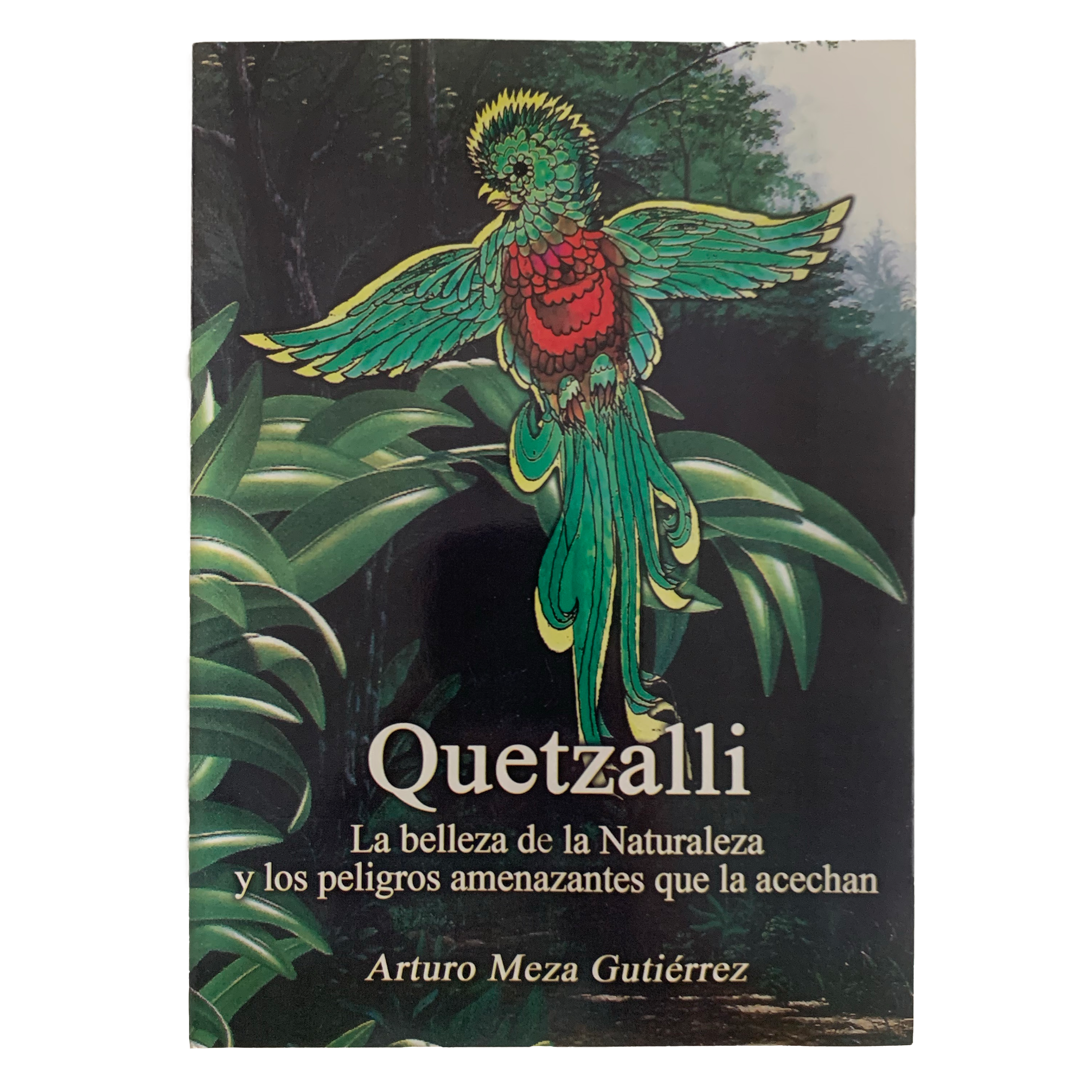 Book - Quetzalli (Arturo Meza Gutierrez)