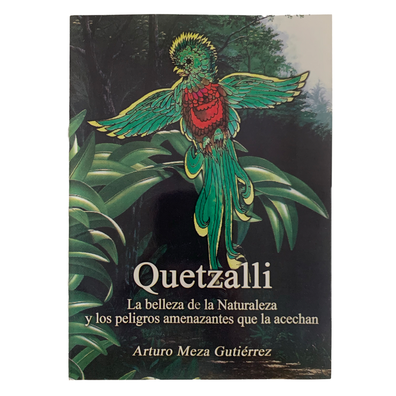 Book - Quetzalli (Arturo Meza Gutierrez)