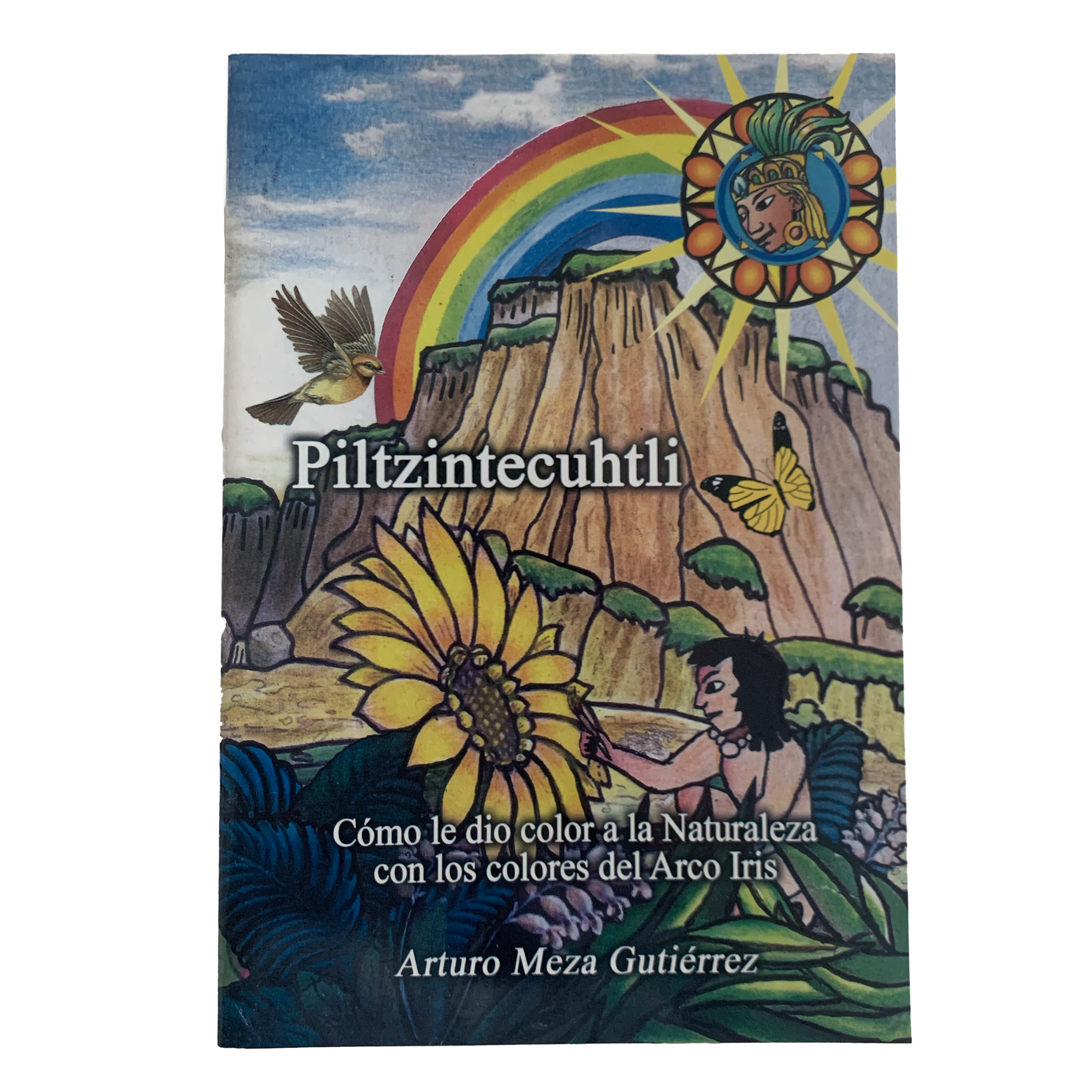 Book - Piltzintecuhtli (Arturo Meza Gutierrez)