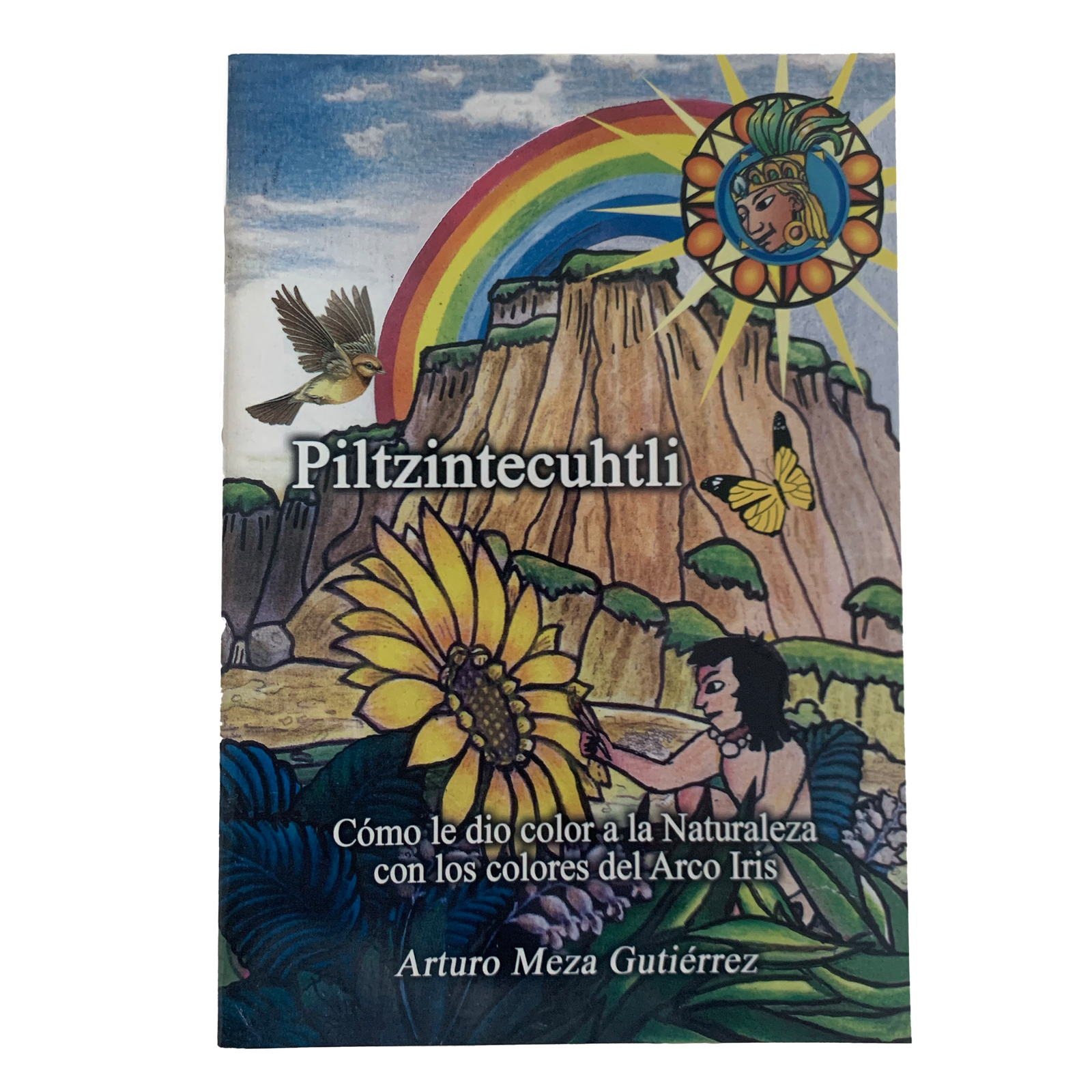 Book - Piltzintecuhtli (Arturo Meza Gutierrez) – Tochtli Cultural Wear