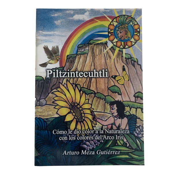 Book - Piltzintecuhtli (Arturo Meza Gutierrez)