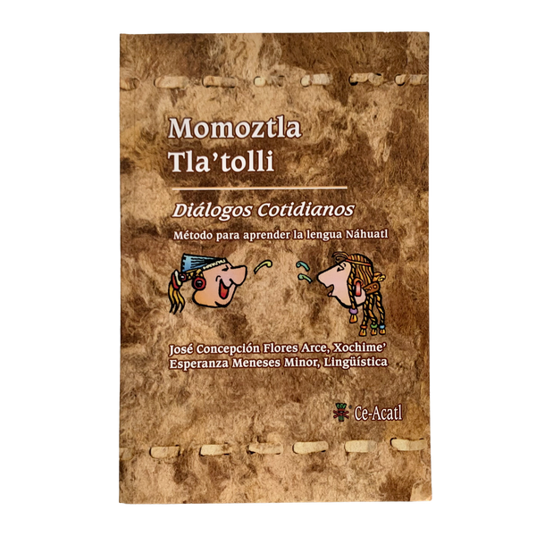 Book and CDs - Nahuatl Language Momoztla Tlatolli
