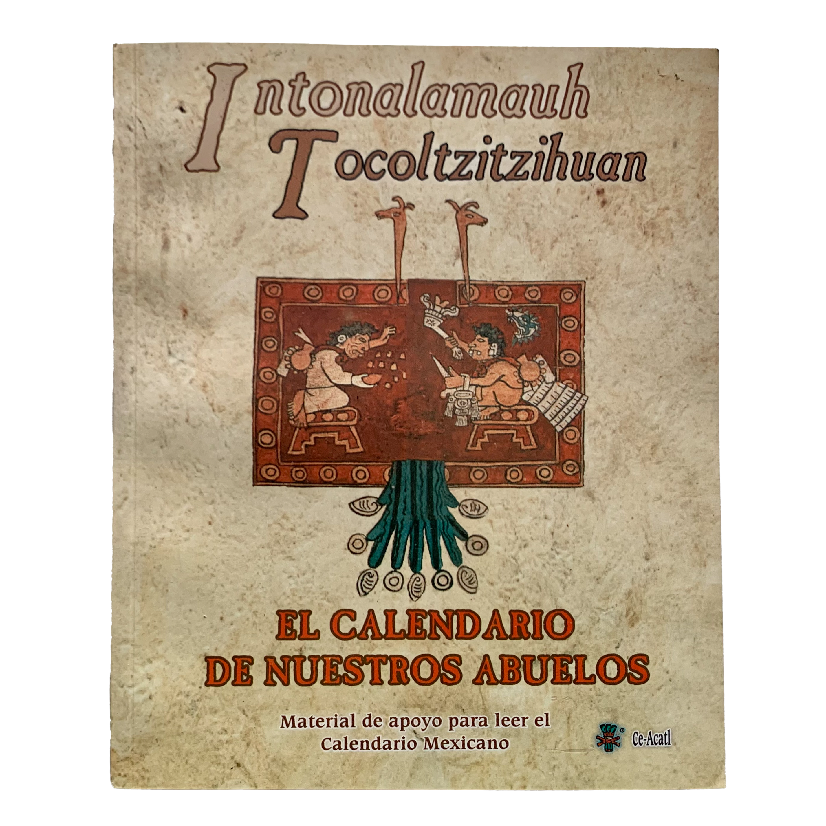 Book - Tonalamatl (Aztec Calendar Handbook) libro de Calendario Azteca