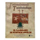 Book - Tonalamatl (Aztec Calendar Handbook) libro de Calendario Azteca