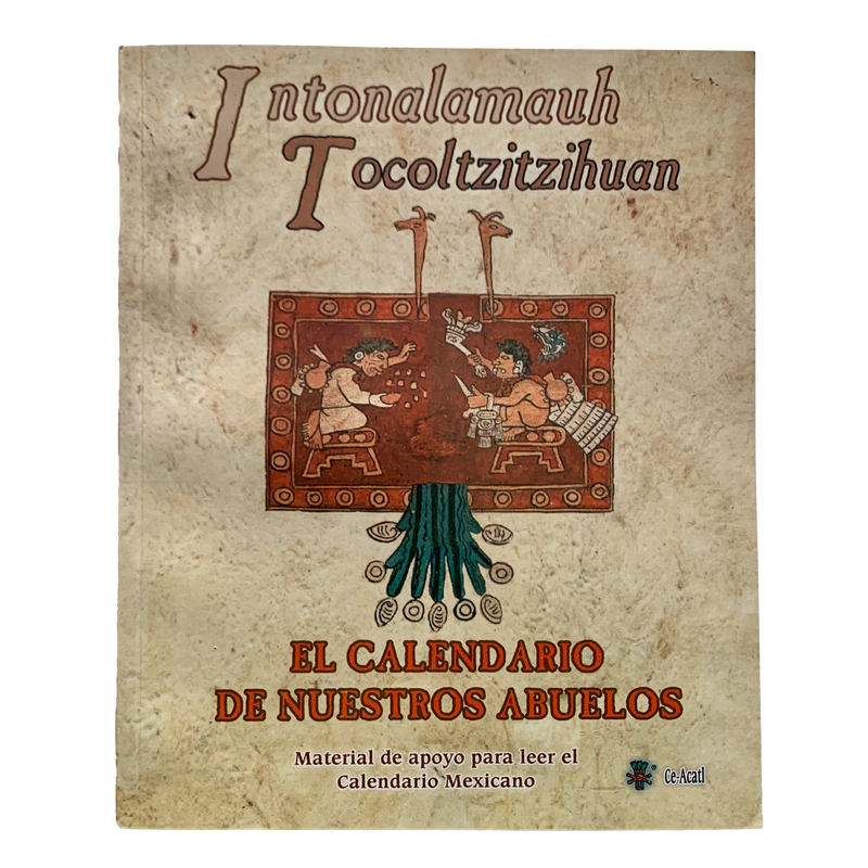 Book - Tonalamatl (Aztec Calendar Handbook) libro de Calendario Azteca