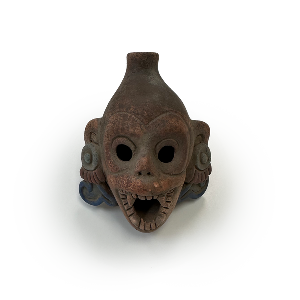 Clay Death Whistle - Monkey