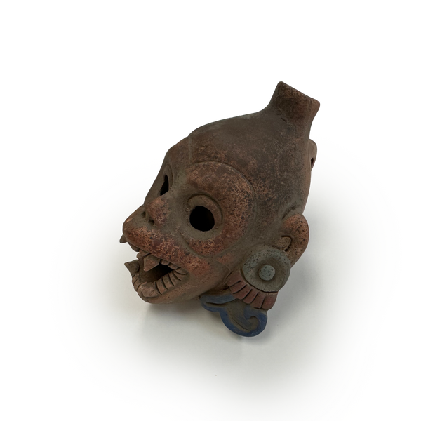 Clay Death Whistle - Monkey
